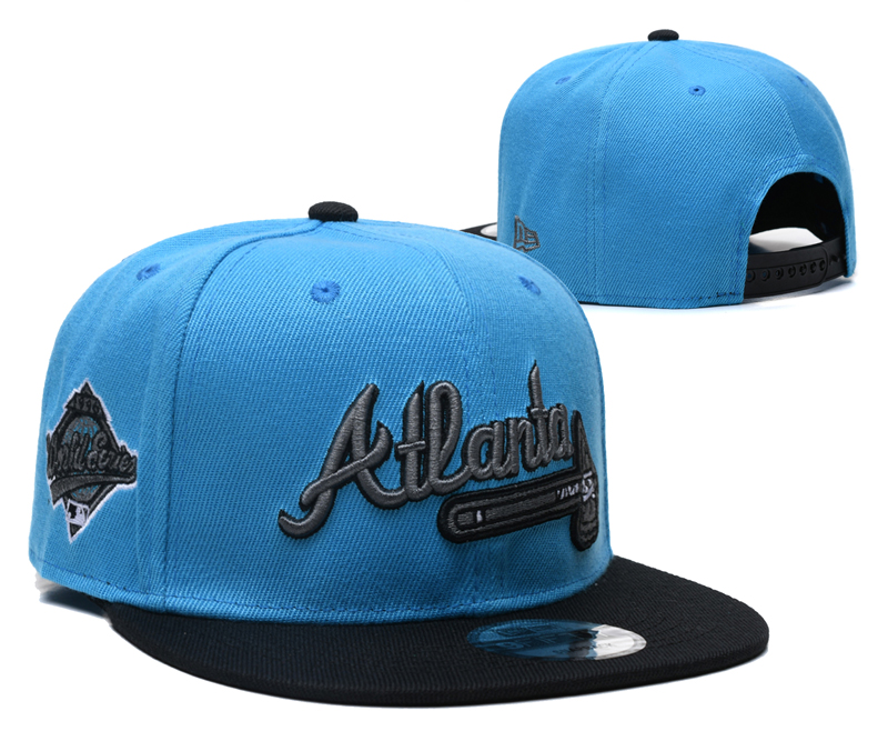 2025 Atlanta Braves hat 57